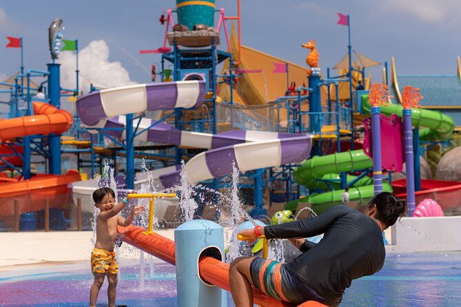Andamanda Water Park in Phuket, Thailand - Prebooked Entry vs. Phuket Waterpark Chaos