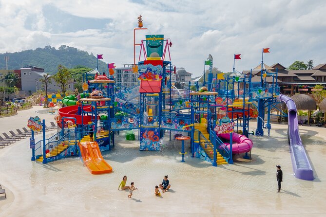 Andamanda Water Park in Phuket, Thailand - Andamanda Phuket: Thai Mythology Water Fun Across 100,000 m²