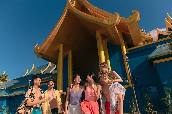Andamanda Water Park in Phuket, Thailand - Rides, Waiting Lines, and the Tire-or-Mat Detail