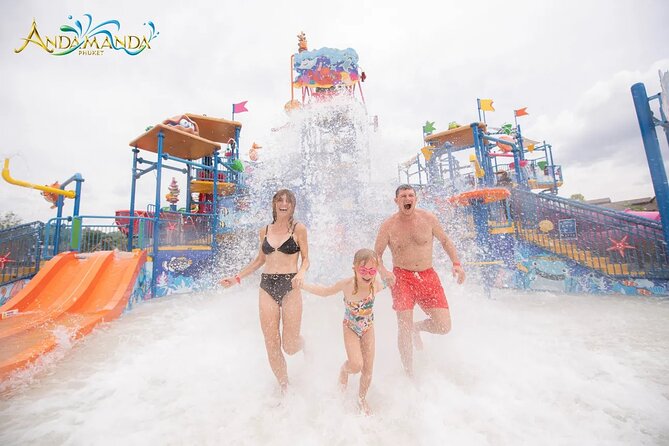 Andamanda Water Park in Phuket, Thailand - Locker, Towels, and Food: What Costs Extra