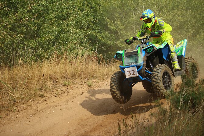 ATV Big Buddha Phuket Viewpoint - The ride itself: uphill climb, your pace, and real dirt under your boots