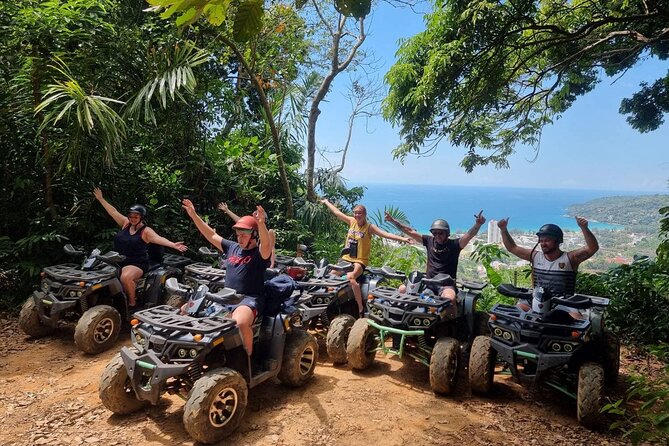 ATV Big Buddha Phuket Viewpoint - Jungle tracks and the giant swing bonus: adrenaline without overcomplicating it