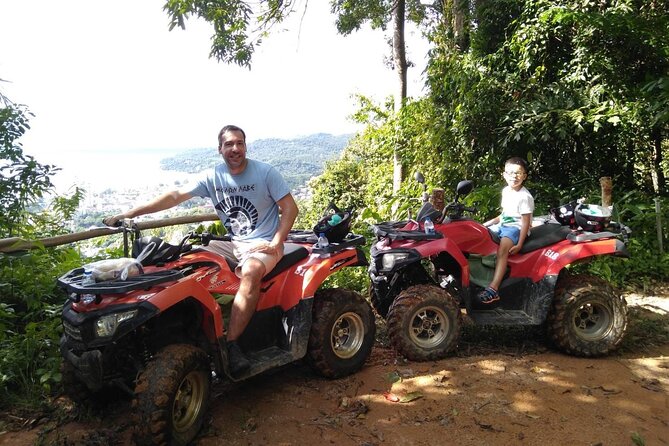 ATV Big Buddha Phuket Viewpoint - What longer options mean: more time, but not always more new trail