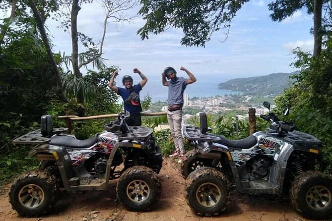 ATV Big Buddha Phuket Viewpoint - The elephant road reality: why you might see it on the way