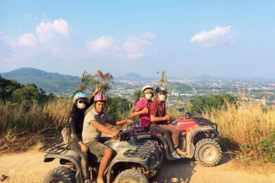 ATV Phuket Tours - The Start: Training, Beginner Field, and 200cc Quad Bikes