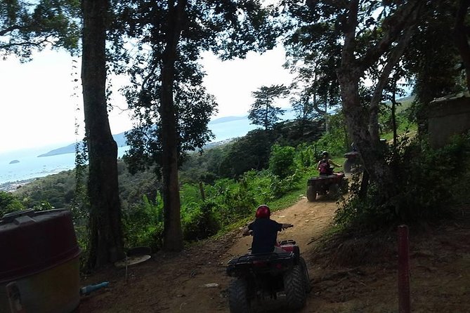 ATV Phuket Tours - The Highest-Point Camp Views: Phuket Town and Chalong Bay