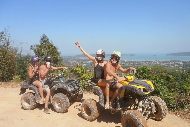 ATV Phuket Tours - Rain and Ponchos: When Weather Changes the Mood