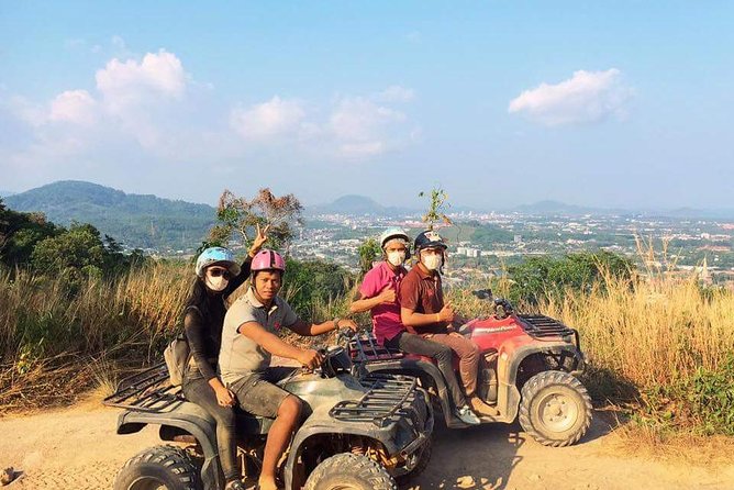 ATV Phuket Tours - The Start: Training, Beginner Field, and 200cc Quad Bikes