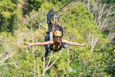 ATV Riding and Zipline Adventure Tour From Phuket - Zipline time: what 18 stages feels like (and why weather matters)