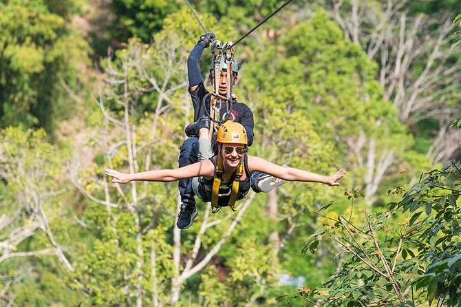 ATV Riding and Zipline Adventure Tour From Phuket - Zipline time: what 18 stages feels like (and why weather matters)