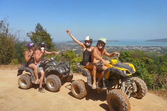 ATV Riding To The Big Buddha And Zipline In Phuket - Time on the Clock: What 2.5 Hours Feels Like