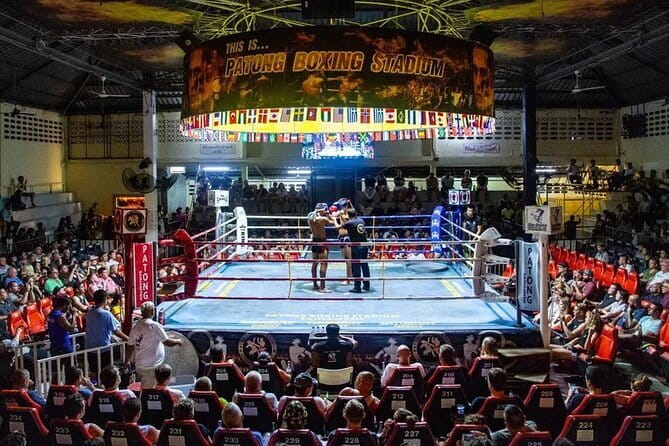 Authentic Muay Thai Fights at Patong Boxing Stadium in Phuket - What “six competitions” means once the bell rings