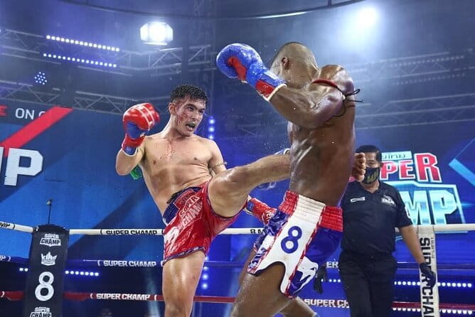 Authentic Muay Thai Fights at Patong Boxing Stadium in Phuket - Getting there on Sainamyen Road without stress