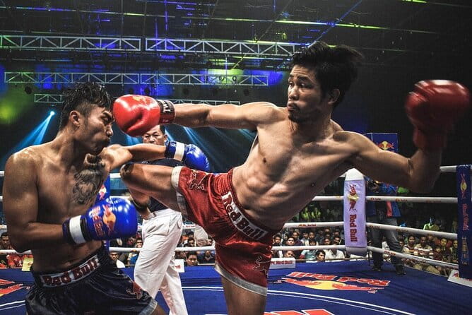 Authentic Muay Thai Fights at Patong Boxing Stadium in Phuket - Fight-night timing: gates at 8pm, show at 9pm