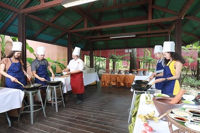 Authentic Thai Cooking Class by Suuko Wellness Spa - Cooking 3–4 Thai Classics: Curries, Chilies, Herbs, and Coconut Milk