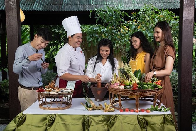 Authentic Thai Cooking Class by Suuko Wellness Spa - The Open Kitchen Lesson: How Thai Flavor Actually Gets Built