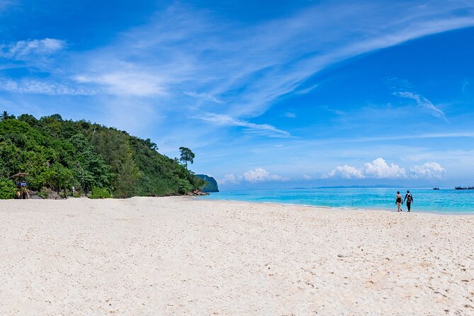 Bamboo Island and Phi Phi Island Full Day Tour From Phuket - Entering Phi Phi from Phuket: what the day feels like