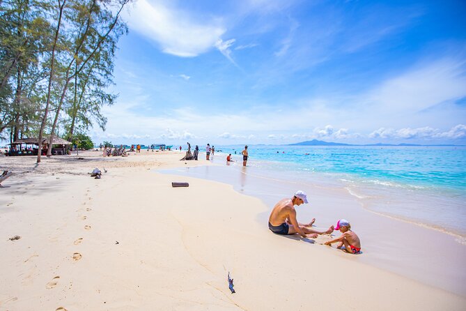Bamboo Island and Phi Phi Island Full Day Tour From Phuket - Ko Phi Phi Don: lunch buffet and the most “human” time
