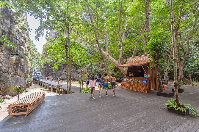 Bamboo Island, Pileh Bay & Phi Phi Island Snorkeling Tour from Phuket - Phi Phi Don and lunch: a buffet break that keeps you fueled