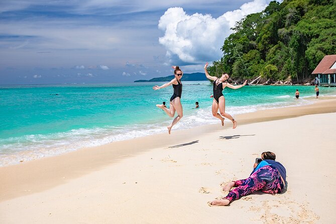 Bamboo Island, Pileh Bay & Phi Phi Island Snorkeling Tour from Phuket - Monkey Beach: a short wow moment
