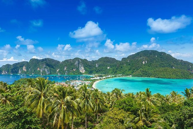 Bamboo Island, Pileh Bay & Phi Phi Island Snorkeling Tour from Phuket - Pileh Bay: where “emerald water” actually hits
