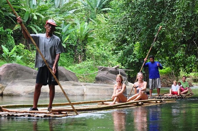 Bamboo Rafting and Jungle Tour From Phuket - Sea Turtles First: The Conservation Center Stop Sets the Tone