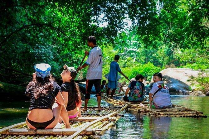 Bamboo Rafting, ATV Riding and Jungle Tour From Phuket - A Phuket day that starts early and keeps moving
