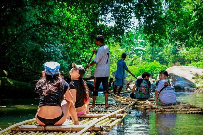 Bamboo Rafting, ATV Riding and Zip Line Tour From Phuket - A fast hit of Phuket adventure: bamboo, ATV, zip line, turtles