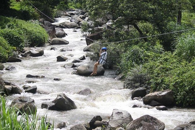Bamboo Rafting, ATV Riding and Zip Line Tour From Phuket - The 30-minute ATV ride: jungle thrills with realistic limits