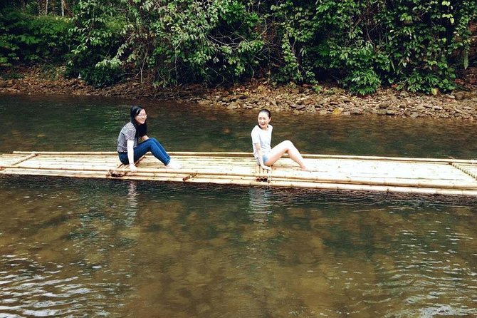 Bamboo Rafting, ATV Riding and Zip Line Tour From Phuket - Sea turtles and the conservation center stop