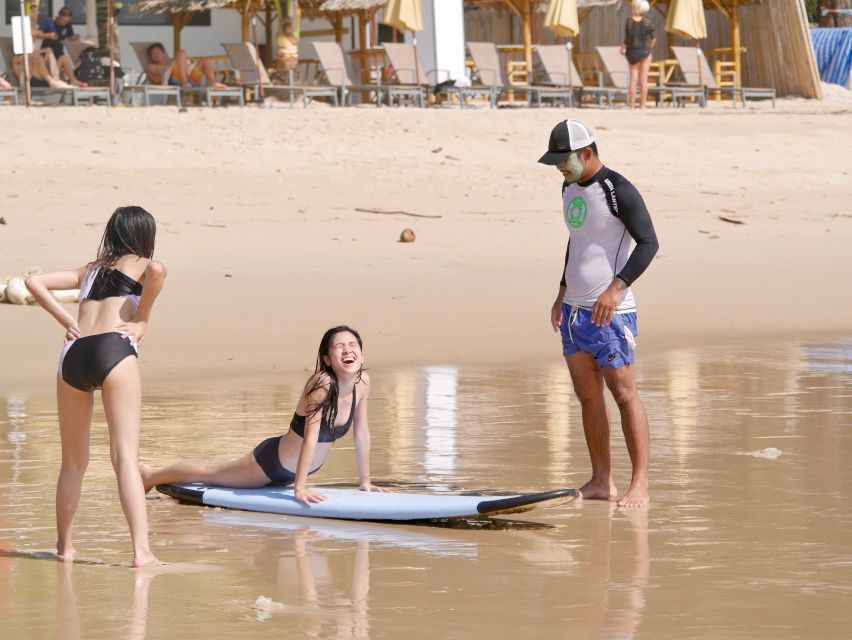 Bang Tao Beach: Group Or Private Surf Lessons - Weather and Wave Conditions: Be Flexible About Your Start Time