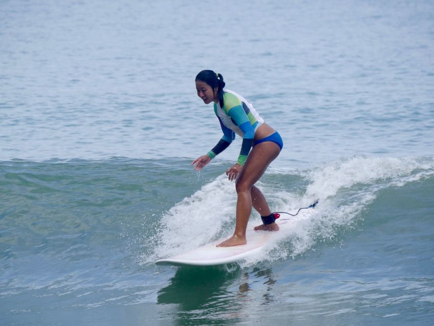 Bang Tao Beach: Group Or Private Surf Lessons - Private vs Small Groups on Bang Tao Beach