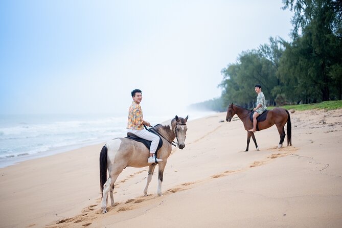 Beach Horse Riding Activity in Phuket - How the Ride Works: Walk to Trot to Canter on the Sand