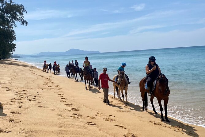 Beach Horse Riding Activity in Phuket - The Safety Package: Helmets, Long Pants, and a Clean, Structured Setup