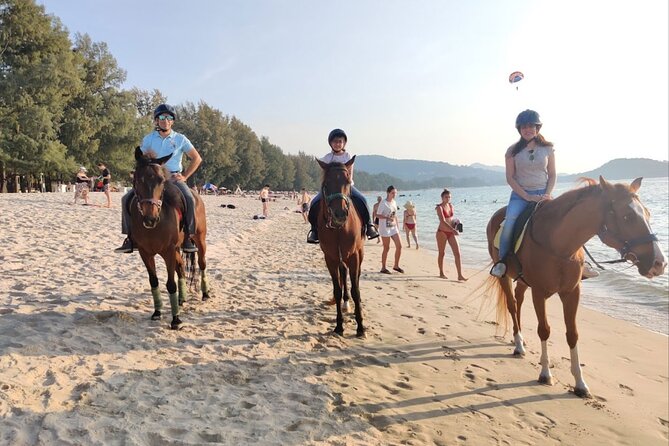 Beach Horse Riding Activity in Phuket - What Happens Back at the Stables After the Beach