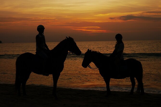 Beach Horse Riding At Sunset In Phuket - The Actual Ride: How the 1 Hour Usually Plays Out