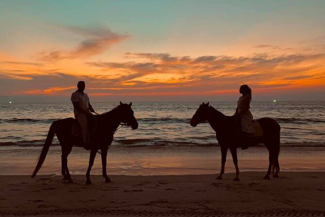 Beach Horse Riding At Sunset In Phuket - Safety and Control: Helmets, Briefings, and No Lone Riding