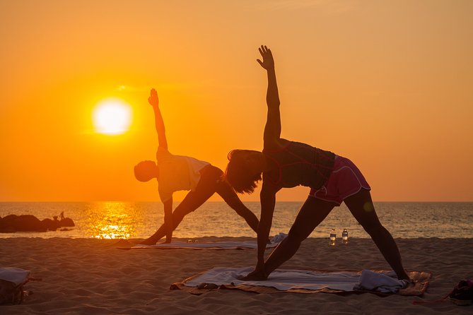 Beach Yoga Class in Phuket - What the class feels like: Hatha, Vinyasa, and meditation (plus options)