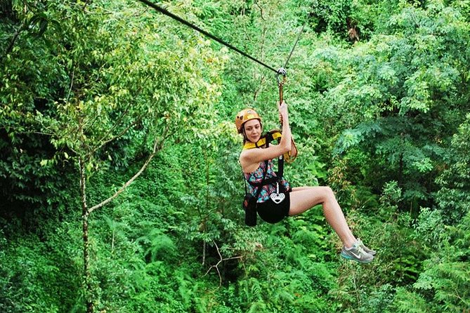 Best ATV Bike and Ziplines Adventure with Transfer - A Zipline and ATV Combo That Keeps the Day Moving