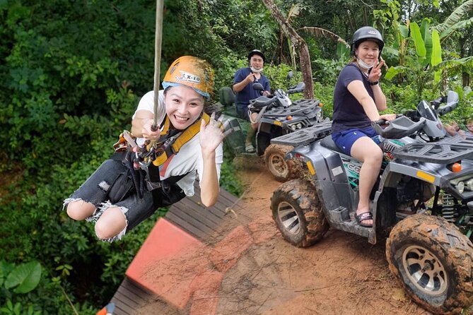 Best ATV Bike and Ziplines Adventure with Transfer - Private Round-Trip Transfer and Timing: Worth Paying Attention To