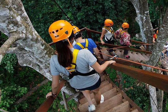 Best ATV Bike and Ziplines Adventure with Transfer - Safety, Equipment, and What to Wear in Phuket