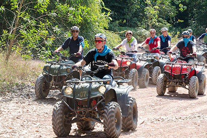 Best ATV Bike and Ziplines Adventure with Transfer - Skyline Zipline at Hanuman World: 18 or 30 Platforms