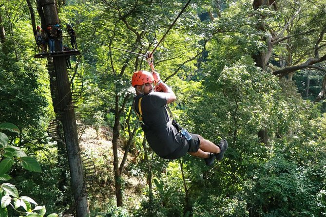 Best Seller:Rafting 5km+Flying Fox (Full day From Phuket) - From Phuket Hotel Pickup to Phang Nga: How the Day Moves