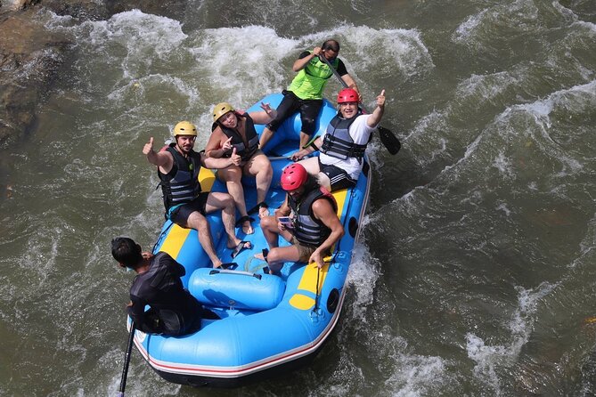 Best Seller:Rafting 5km+Flying Fox (Full day From Phuket) - Riverside Lunch: Fueling Up Without Breaking the Schedule