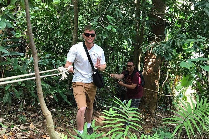 Big Buddha Jungle Trekking and Temple tour with Lunch - Where you start: CC’s Hideaway pickup and meeting the crew