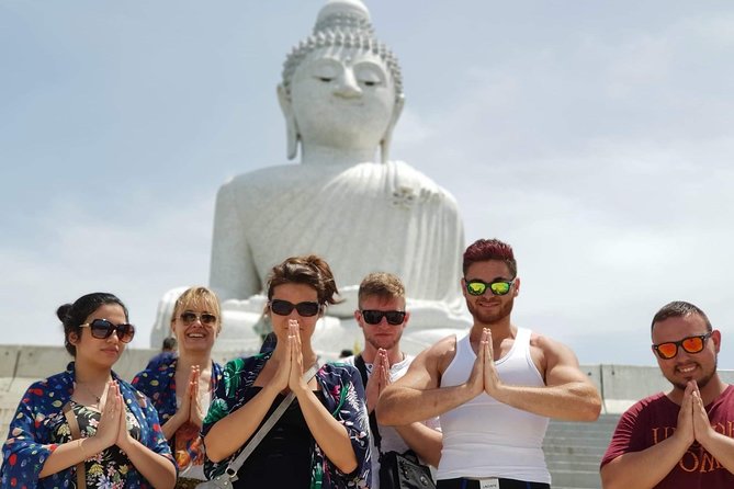 Big Buddha Jungle Trekking and Temple tour with Lunch - Wat Chalong (Chai Thararam): Phuket’s most revered temple stop