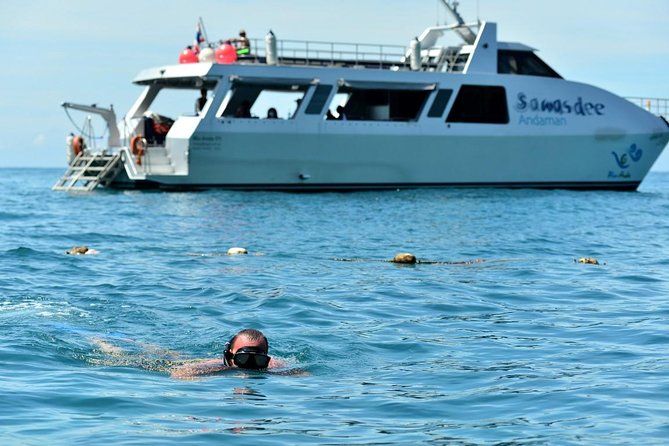 Blu Anda Catamaran to Phi Phi from Phuket - Getting to Ao Po Grand Marina: a Phuket departure that feels organized