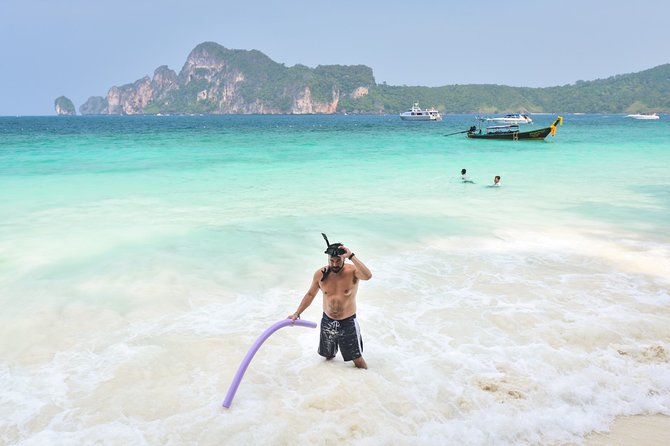 Blu Anda Catamaran to Phi Phi from Phuket - Blu Anda catamaran basics: comfort, included gear, and why it matters