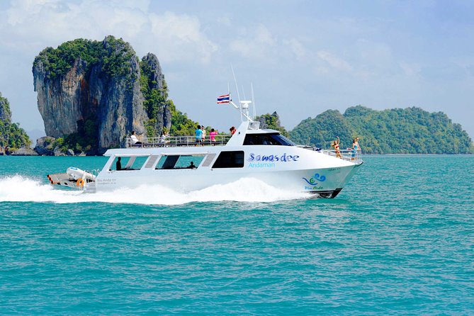 Blu Anda Catamaran to Phi Phi from Phuket - Tonsai Bay at the end: beach time, shopping, and a chance to reset