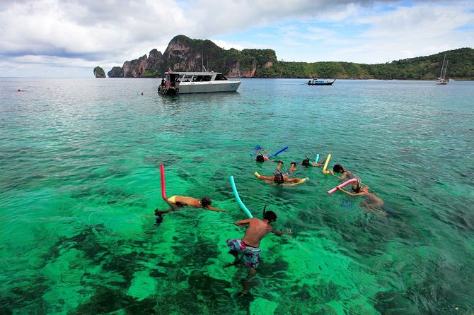 Blu Anda Catamaran to Phi Phi from Phuket - Monsoon season changes: how safety tweaks the schedule